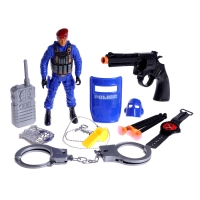Набор полицейского &laquo;Спецзадание&raquo;, цвет МИКС