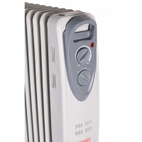 Масляный обогреватель "Ресанта" ОМ-9Н, 2000 Вт, 9 секций, 20 м&sup2;, белый