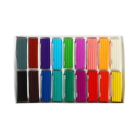 Пластилин 18 цветов 270 г, Мульти-Пульти "Чебурашка", со стеком, картонная упаковка Пластилин 18 цветов 270 г, Мульти-Пульти "Чебурашка", со стеком, картонная упаковка