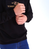 Свитшот мужской, цвет чёрный/принт МИКС, размер 50 (XL) Свитшот мужской, цвет чёрный/принт МИКС, размер 50 (XL)