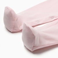 Комбинезон для девочки, цвет розовый, рост 80 (9-12 мес) Комбинезон для девочки, цвет розовый, рост 80 (9-12 мес)