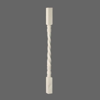 Балясина сорт В резная 50х50х900мм №11 Балясина сорт В резная 50х50х900мм №11