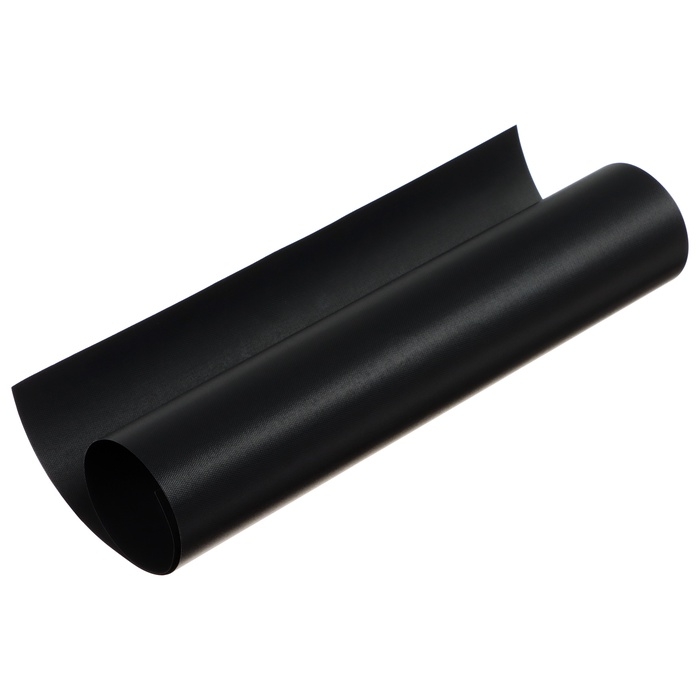 Набор тефлоновых ковриков для гриля, 3 шт, 33 х 40 см, черный