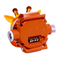 Часы-проектор &laquo;Жирафик&raquo;, свет