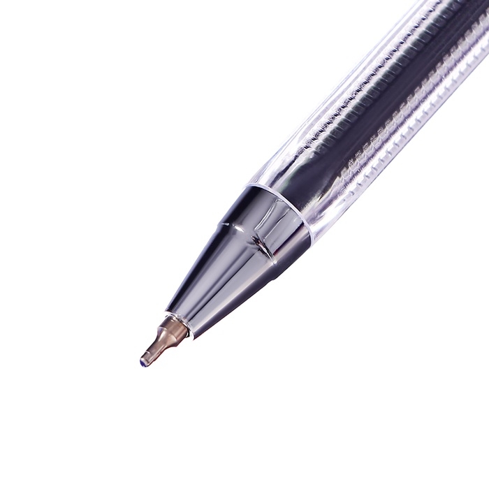 Ручка шариковая Erich Krause ULTRA-10, узел-игла 0.7 мм, толщина линии 0,26 мм, чернила синие, длина линии письма 2000 метров