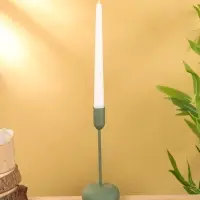 Подсвечник на 1 свечу текстурный "Болотный" 8х8х20 см