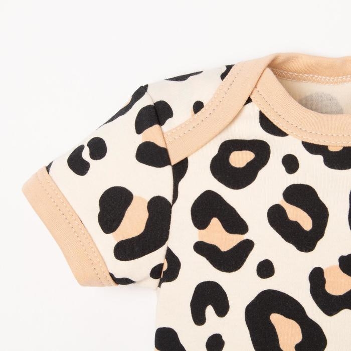 Боди Крошка Я «Леопард», рост 86-92 см Боди Крошка Я «Леопард», рост 86-92 см