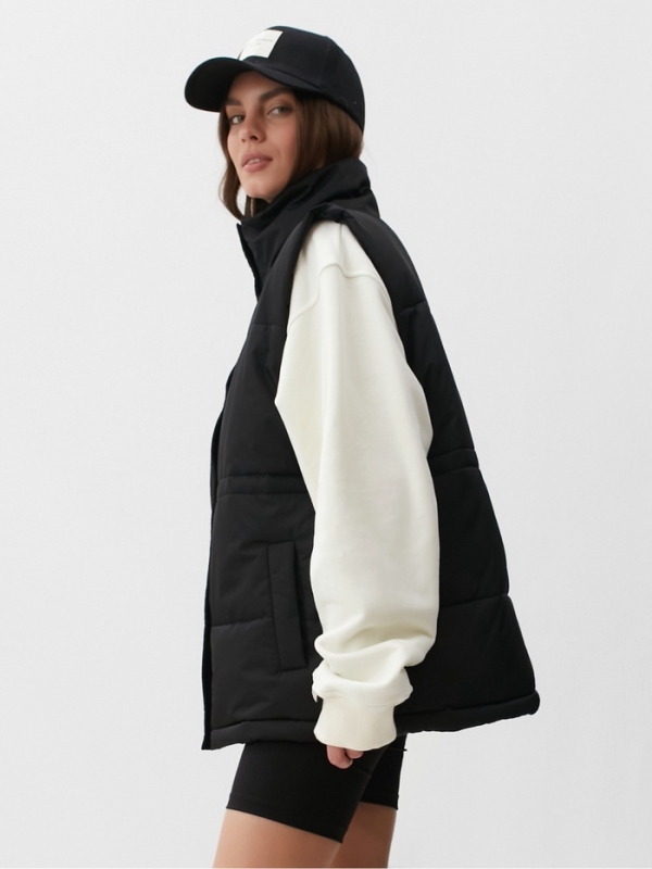 Жилет женский MIST размер XS, черный Жилет женский MIST размер XS, черный