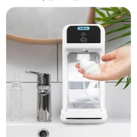 Сенсорный диспенсер для мыла-пены КТ-6513 - 10 Вт