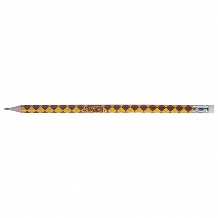 Набор карандашей чернографитных (простых) Набор карандашей чернографитных (простых) "Гарри Поттер", НВ, 6 штук, с ластиком, заточенные, круглый корпус