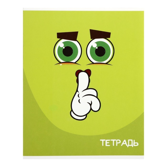 Комплект тетрадей из 10 штук (5 видов по 2 штуки), 48 листов в клетку Calligrata Комплект тетрадей из 10 штук (5 видов по 2 штуки), 48 листов в клетку Calligrata "Смайлики", обложка мелованный картон, блок офсет