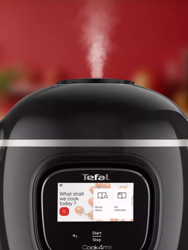 Мультиварка скороварка Cook4me Touch CY912832 с чашей 6 л