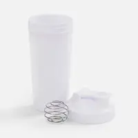 Спортивный шейкер Shake It Easy, белый