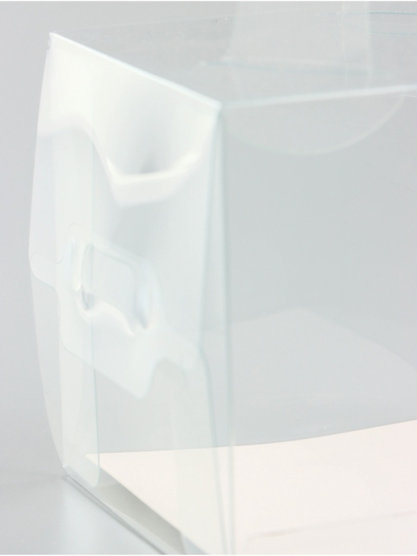 Коробка с PVC для десертов 8,5 х 8,5 х 8,5 см