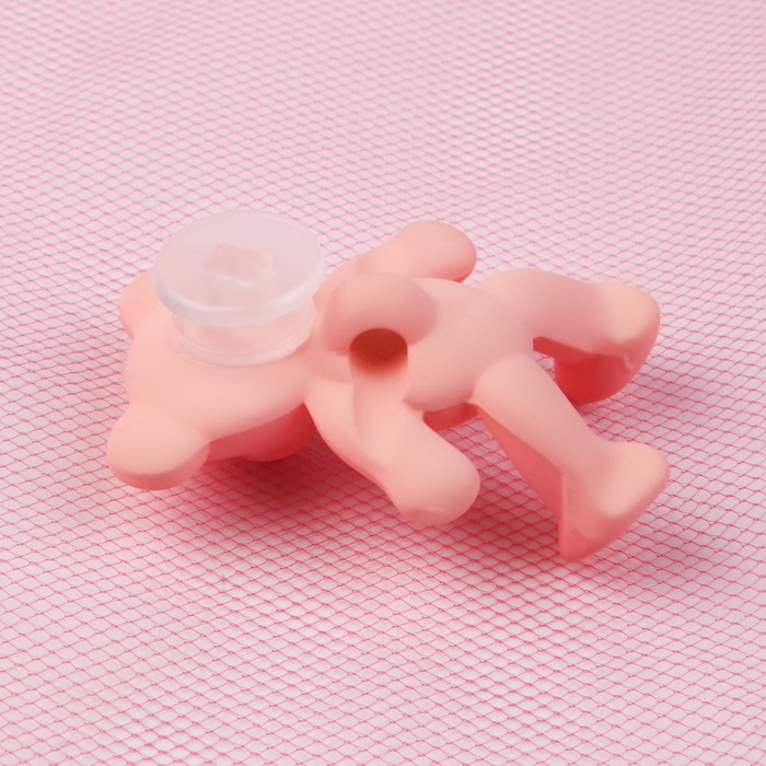 Аксессуары для обуви &laquo;Мишка с сердечками&raquo;, 7 шт, цвет разноцветный