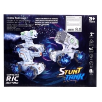 Машинка радиоуправляемая &laquo;Танк&raquo;, аккумулятор, на пульте управления, стрельба: мыльные пузыри