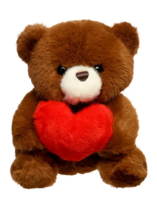 Мягкая игрушка "Мишутка с любовью" МИКС, 15 см