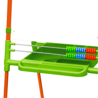 Мольберт детский, двусторонний &laquo;Растущий&raquo;, регулируется по высоте, размер 755 &times; 516 &times; 70 мм