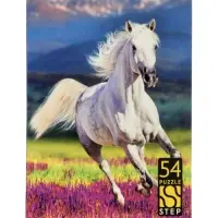 Пазл 54 эл. "Лошади. Символ года" МИКС