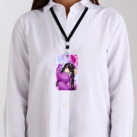 Чехол для бейджа «Аниме», 6,9 х 11 см Чехол для бейджа «Аниме», 6,9 х 11 см