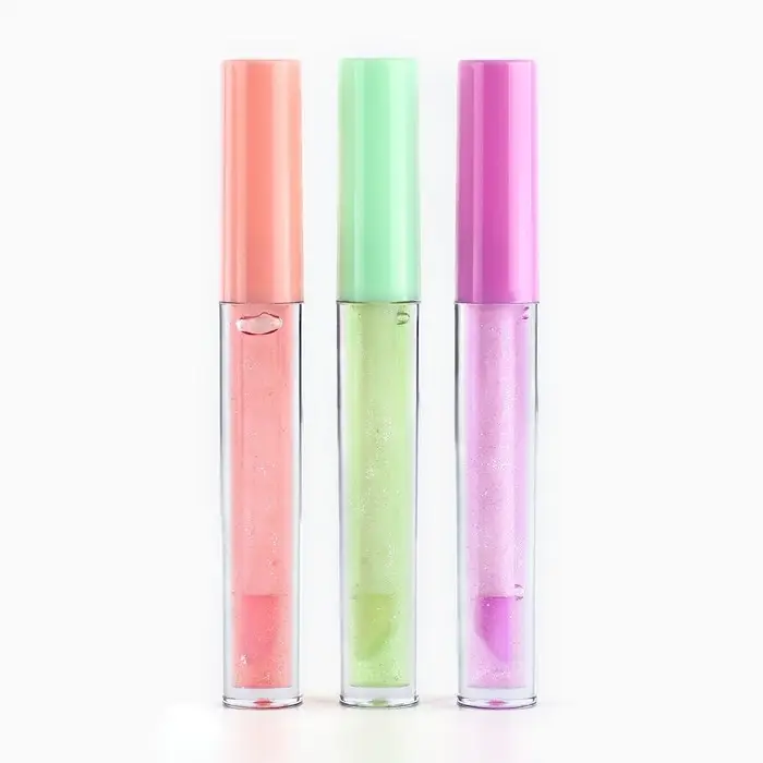 Детский блеск для губ &laquo;Котик&raquo;, 8 мл, МИКС