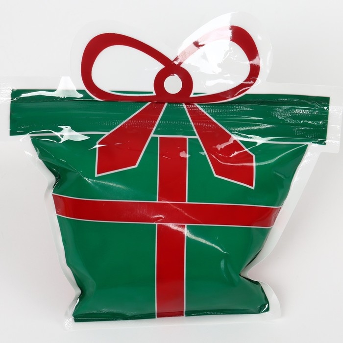 Новый год! Маршмеллоу в пакете с шильдиком &laquo;Вкусный подарок&raquo;, со вкусом пломбира, 40 г