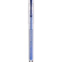 Ручка гелевая ErichKrause Crystal Stick Classic, 0.5мм, премиум, синяя