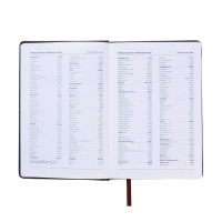 Ежедневник недатированный, обложка ПВХ, формат А5, 140 листов в клетку, с хлястиком, с карманом, МИКС Ежедневник недатированный, обложка ПВХ, формат А5, 140 листов в клетку, с хлястиком, с карманом, МИКС