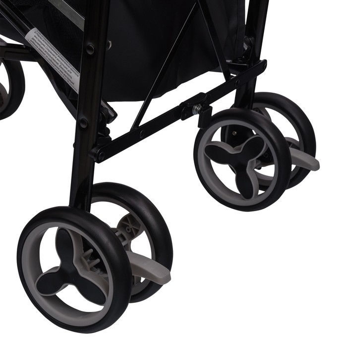 Коляска прогулочная детская Indigo PUNTO, складывается в трость, цвет серый Коляска прогулочная детская Indigo PUNTO, складывается в трость, цвет серый