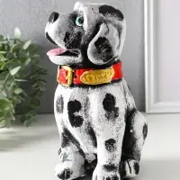 Копилка "Собака Далматинец" 24,5х16х13 см