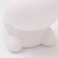 Ночник "Бычок" LED от батареек 3хLR44 белый 6х9х12 см RISALUX Ночник "Бычок" LED от батареек 3хLR44 белый 6х9х12 см RISALUX