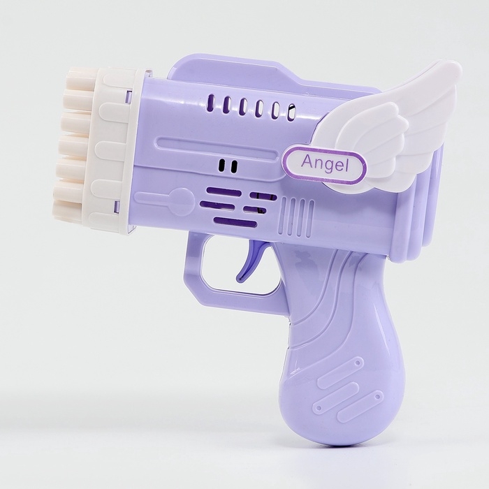 Генератор мыльных пузырей &laquo;Ангел&raquo;, фиолетовый, 8.5&times;14.5&times;15.5 см