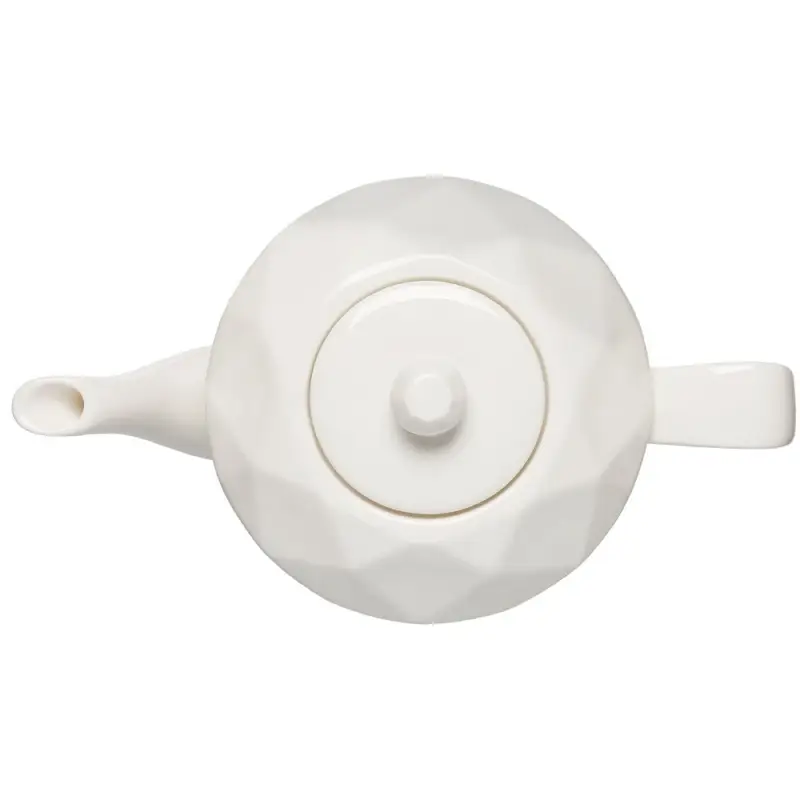 Чайник Diamante Bianco, белый