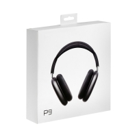 Наушники беспроводные P9, накладные, BT 5.0, микрофон, Jack 3.5 мм, 150 мАч, чёрные Наушники беспроводные P9, накладные, BT 5.0, микрофон, Jack 3.5 мм, 150 мАч, чёрные