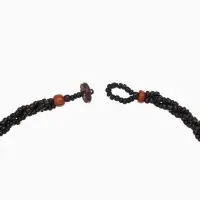 Кулон "Морское сокровище" ракушка абалон 25 см