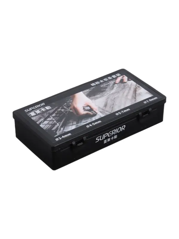 Уголь натуральный набор 48 штук, в картонной коробке