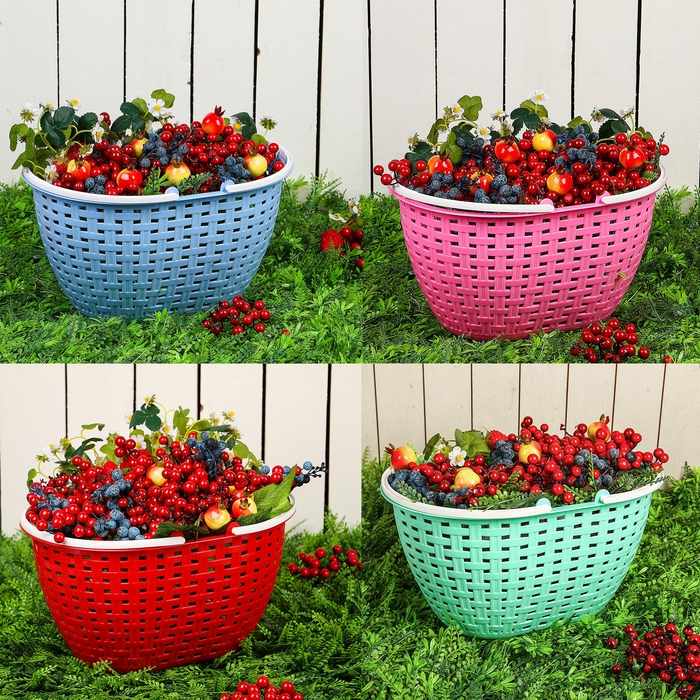 Ёмкость для сбора урожая &laquo;Лукошко&raquo;, цвет МИКС