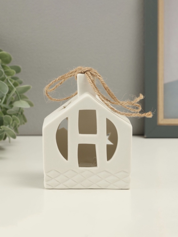 Фигура с подсветкой "Домик" 8,5х8,5х11см