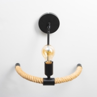 Бра "Аврора" Е27 40Вт черный 15х20х22см Бра "Аврора" Е27 40Вт черный 15х20х22см