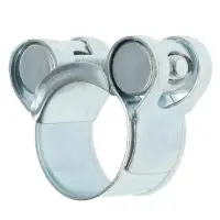 Хомут силовой ZEIN engr, диаметр 20-22 мм, ширина 18 мм, оцинкованный