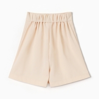 Юбка-шорты для девочки MINAKU цвет бежевый, рост 146 см