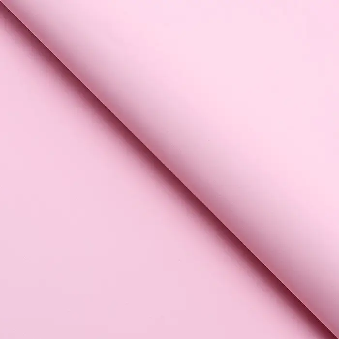 Пленка для цветов матовая, розовый, 56&times;57 см