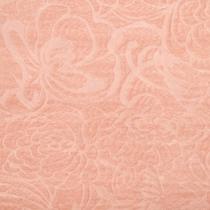 Палантин текстильный, цвет бежевый, размер 68х180