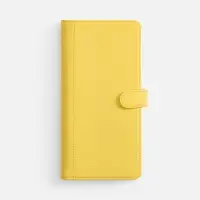 Дорожный органайзер Unison, желтый