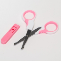 Набор по уходу за ребёнком, 6 предметов: детская расчёска, щётка, книпсер с чехлом, безопасные ножницы с колпачком, для девочки Набор по уходу за ребёнком, 6 предметов: детская расчёска, щётка, книпсер с чехлом, безопасные ножницы с колпачком, для девочки