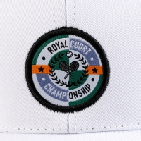 Кепка детская для девочки Championship, цвет белый, р-р 52-54, 5-7 лет Кепка детская для девочки Championship, цвет белый, р-р 52-54, 5-7 лет