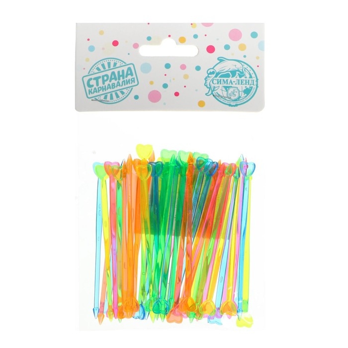 Шпажка для канапе &laquo;Стрела амура&raquo;, в наборе 50 штук