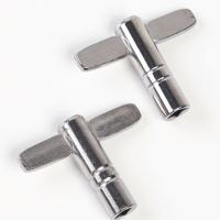 Ключ для настройки барабана Music Life, 2 штуки Ключ для настройки барабана Music Life, 2 штуки