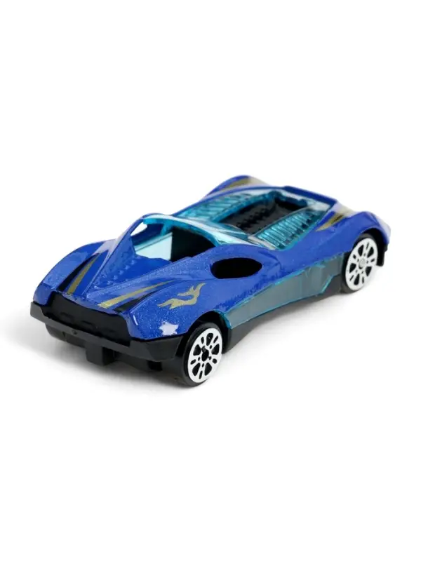 Автоград Автовоз с большой горкой и 10 машинками