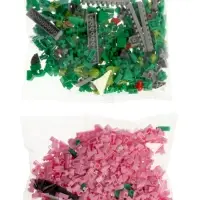 UNICON Конструктор Mini Blocks Гвоздика 770 деталей, свет